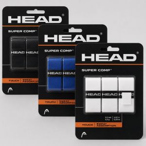 Head Super Comp Tennis Overgrips x 3