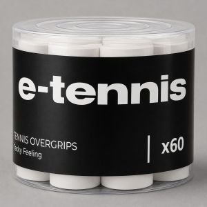 E-Tennis Overgrips x 60