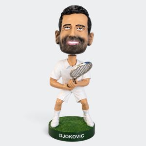 Djokovic Decorative Figure Bobblehead
