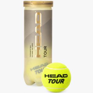 Head Tour Tennis Balls x 3