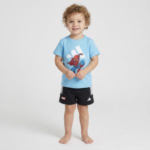 adidas Μarvel Spider-man Toddler Tee and Short Set