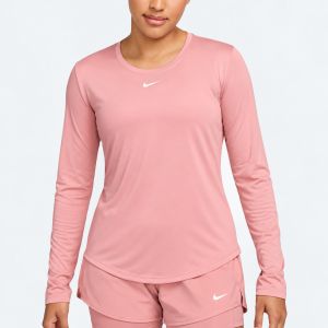 NikeCourt Dri-FIT One Women's Standard Fit Long-Sleeve Top