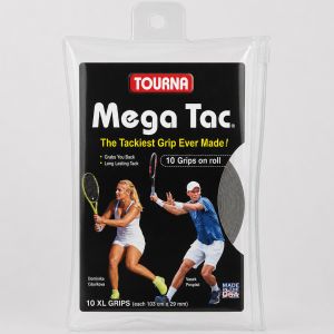 Tourna Mega Tac Tennis Overgrips x 10