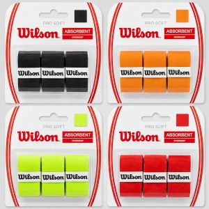 Wilson Pro Soft Tennis Overgrips x 3