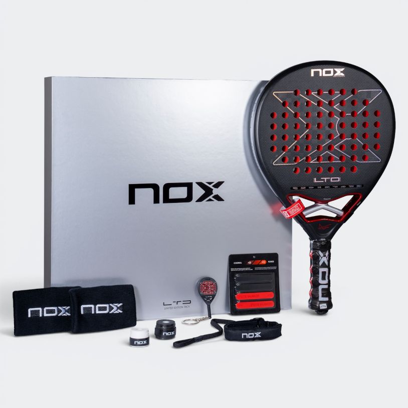 NOX AT10 Genius 12K XTREME Limited Edition Pack Padel Racket PACKPATLTD26
