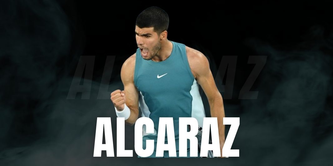 Alcaraz tennis equipment - Gear