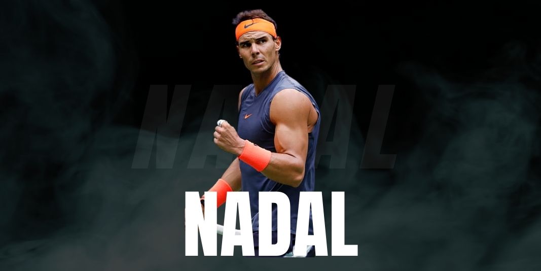 Nadal tennis equipment - Gear