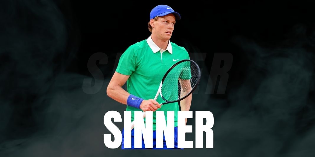 Sinner tennis equipment - Gear